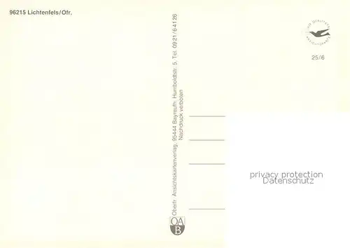 AK / Ansichtskarte Lichtenfels_Bayern Marktplatz Kirche Oberes Tor Strassenpartie Badesee Lichtenfels Bayern