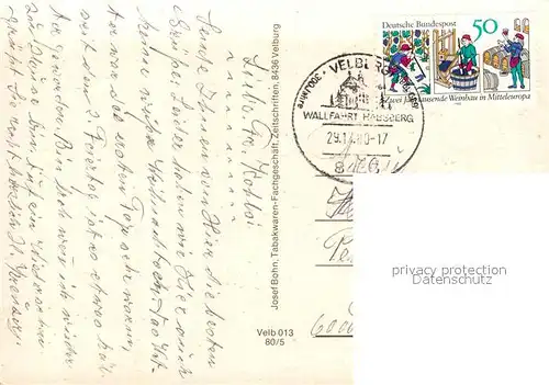 AK / Ansichtskarte Velburg Burgruine Kirche Rathaus Badesee Velburg