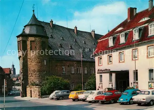 AK / Ansichtskarte Butzbach Partie in Innenstadt Butzbach