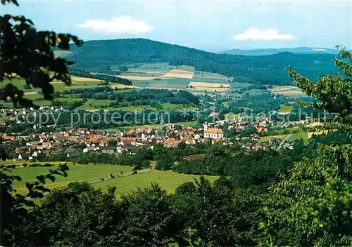 AK / Ansichtskarte Hilders_Rhoen Landschaftspanorama Hilders Rhoen