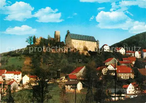 AK / Ansichtskarte Schwarzenfels Schloss Burgruine Schwarzenfels