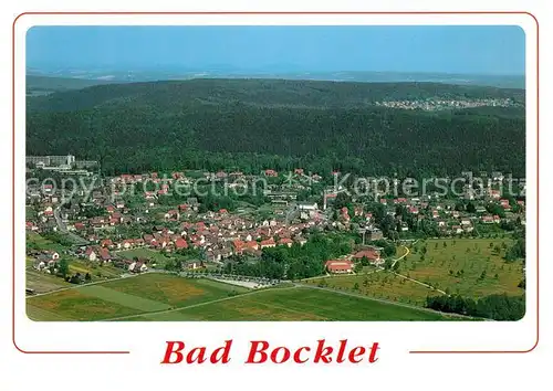 AK / Ansichtskarte Bad_Bocklet Fliegeraufnahme Bad_Bocklet