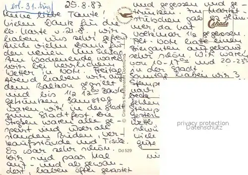 AK / Ansichtskarte Duderstadt Fachwerkhaeuser Mariensaeule Marktstrasse Rathaus Hintere Strasse Markt Chronik Duderstadt