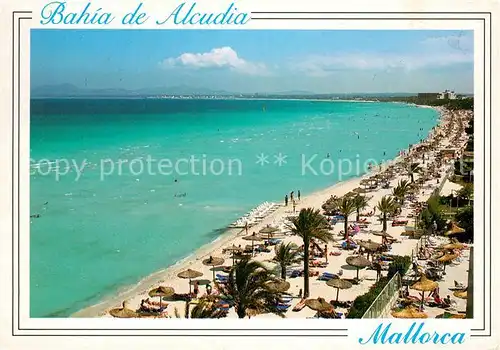 AK / Ansichtskarte Bahia_de_Alcudia Imagenes de Baleares Strand Kueste Bahia_de_Alcudia