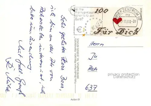 AK / Ansichtskarte Aschersleben Elka Kaufhaus Johannisturm Promenadenweg Rondell Chronik Aschersleben