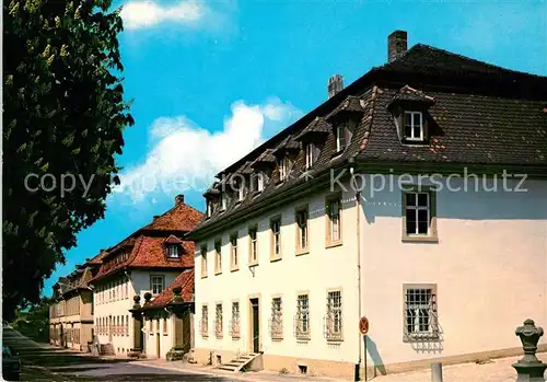 AK / Ansichtskarte Wiesentheid Haeuserpartie Kanzleistrasse Wiesentheid