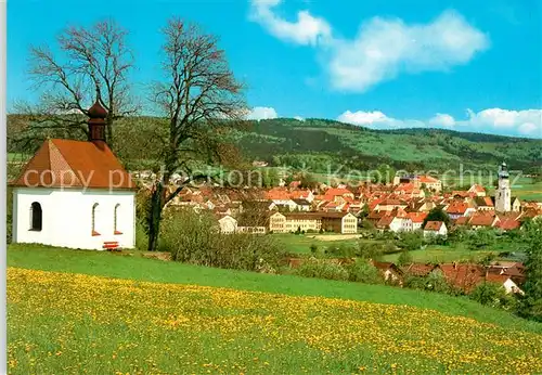 AK / Ansichtskarte Waldmuenchen Kapelle Panorama Waldmuenchen