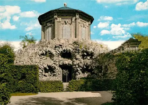 AK / Ansichtskarte Veitshoechheim Schneckenhaus im Hofgarten Veitshoechheim