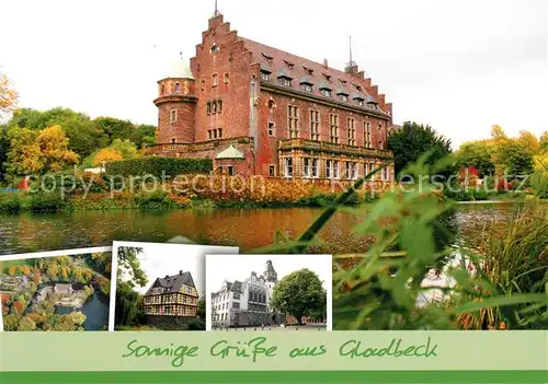 AK / Ansichtskarte Gladbeck Schloss Wittringen Gladbeck