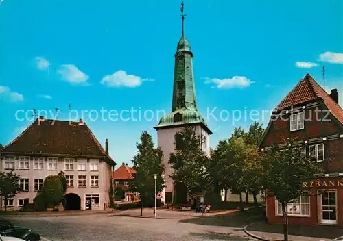 AK / Ansichtskarte Glueckstadt Stadtkirche Glueckstadt