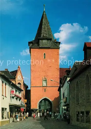 AK / Ansichtskarte Helmstedt Hausmannsturm Helmstedt