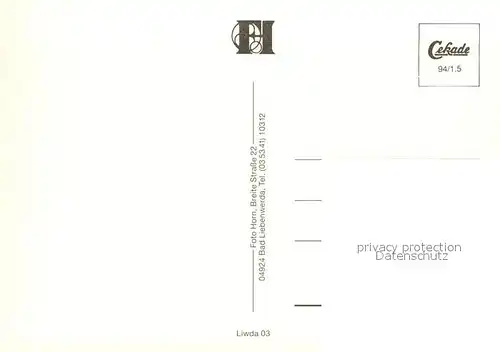 AK / Ansichtskarte Bad_Liebenwerda Eisenmoorbad Speisesaal Rezeption Chronik Bad_Liebenwerda