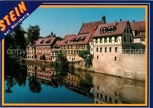 AK / Ansichtskarte Stein_Nuernberg Wasserstrasse Stein Nuernberg