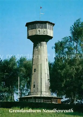 AK / Ansichtskarte Neualbenreuth Grenzlandturm Oberpfaelzer Wald Neualbenreuth