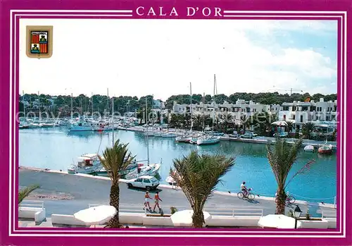 AK / Ansichtskarte Cala_d_Or Yachthafen Cala_d_Or