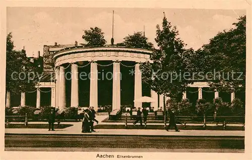 AK / Ansichtskarte Aachen Elisenbrunnen Aachen