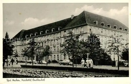 AK / Ansichtskarte Bad_Aachen Kurhotel Quellenhof Bad_Aachen