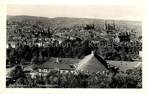 AK / Ansichtskarte Bad_Aachen Panorama Bad_Aachen
