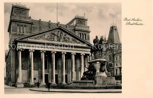 AK / Ansichtskarte Bad_Aachen Stadttheater Bad_Aachen