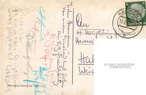 AK / Ansichtskarte Bad_Aachen Der Postwagen Bad_Aachen