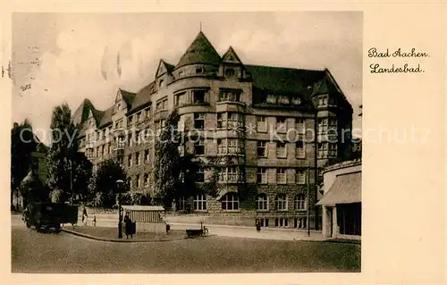 AK / Ansichtskarte Bad_Aachen Landesbad Bad_Aachen