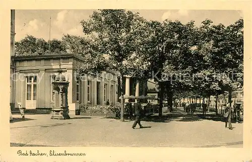 AK / Ansichtskarte Bad_Aachen Elisenbrunnen Bad_Aachen