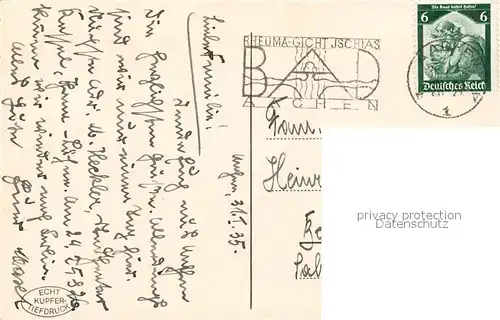 AK / Ansichtskarte Bad_Aachen Stadt Theater  Bad_Aachen