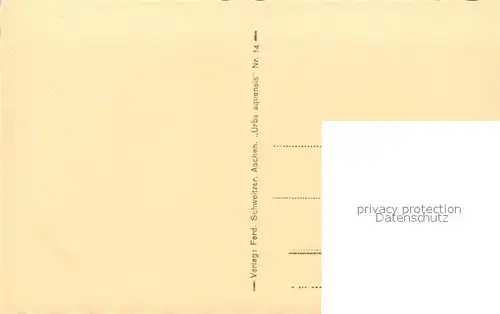 AK / Ansichtskarte Bad_Aachen Tuerme der Stadt Bad_Aachen