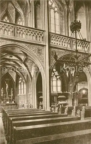 AK / Ansichtskarte Aachen Kaiser Dom Kreuzkapelle Aachen