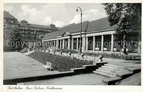 AK / Ansichtskarte Bad_Aachen Neues Kurhaus Trinkbrunnen Bad_Aachen