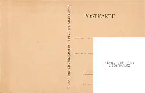 AK / Ansichtskarte Bad_Aachen Palast Hotel Der Quellenhof Bad_Aachen