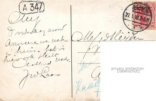 AK / Ansichtskarte Aachen Ponttor Aachen