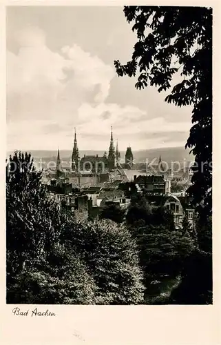 AK / Ansichtskarte Bad_Aachen Dom Bad_Aachen