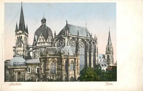 AK / Ansichtskarte Aachen Dom Aachen