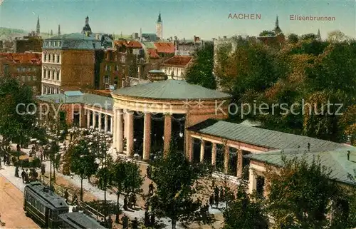 AK / Ansichtskarte Aachen Elisenbrunnen Aachen