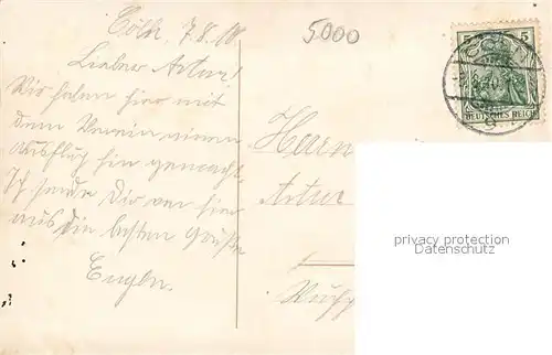 AK / Ansichtskarte Koeln_Rhein Kaiser Wilhelm Ring Koeln_Rhein