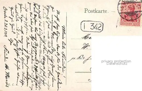 AK / Ansichtskarte Koeln_Rhein Deutscher Ring Koeln_Rhein