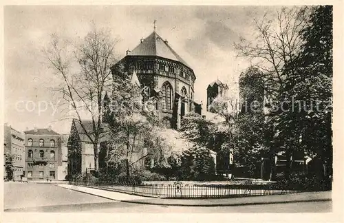 AK / Ansichtskarte Koeln_Rhein Fruehling an St Gereon Koeln_Rhein