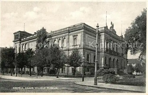 AK / Ansichtskarte Krefeld Kaiser Wilhelm Museum Krefeld