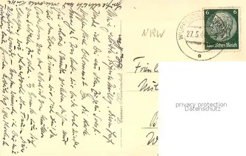 AK / Ansichtskarte Siegen_Westfalen Partie am Markt Siegen_Westfalen