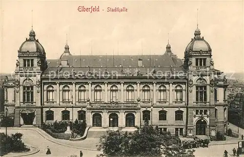 AK / Ansichtskarte Elberfeld_Wuppertal Stadthalle Elberfeld Wuppertal