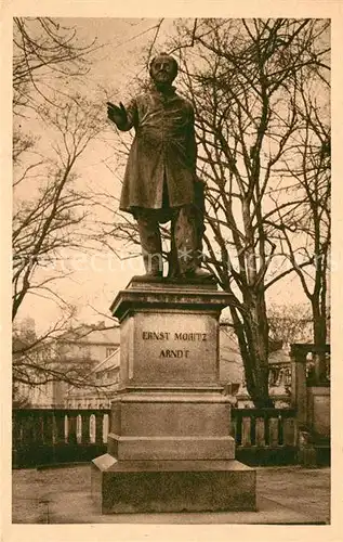 AK / Ansichtskarte Bonn_Rhein Ernst Moritz Arndt Denkmal Bonn_Rhein