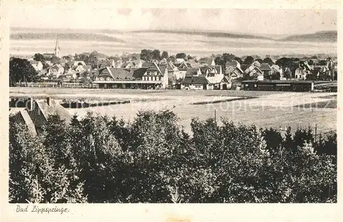 AK / Ansichtskarte Bad_Lippspringe Fliegeraufnahme Bad_Lippspringe