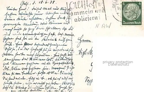 AK / Ansichtskarte Gelsenkirchen Partie im Stadtgarten Gelsenkirchen