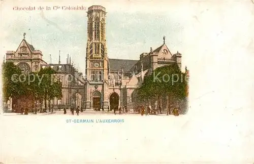 AK / Ansichtskarte Saint Germain_Meurthe et Moselle Auxerrois Saint Germain