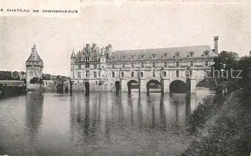AK / Ansichtskarte Chenonceaux_Indre_et_Loire Le Chateau Chenonceaux_Indre
