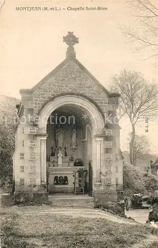 AK / Ansichtskarte Montjean sur Loire Chapelle Saint Meen Montjean sur Loire