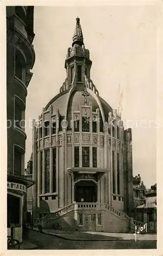 AK / Ansichtskarte Vichy_Allier Eglise St Blaise Vichy Allier