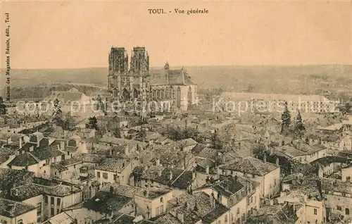 AK / Ansichtskarte Toul_Meurthe et Moselle_Lothringen Vue generale Toul_Meurthe et Moselle