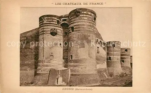 AK / Ansichtskarte Angers Le Chateau Angers